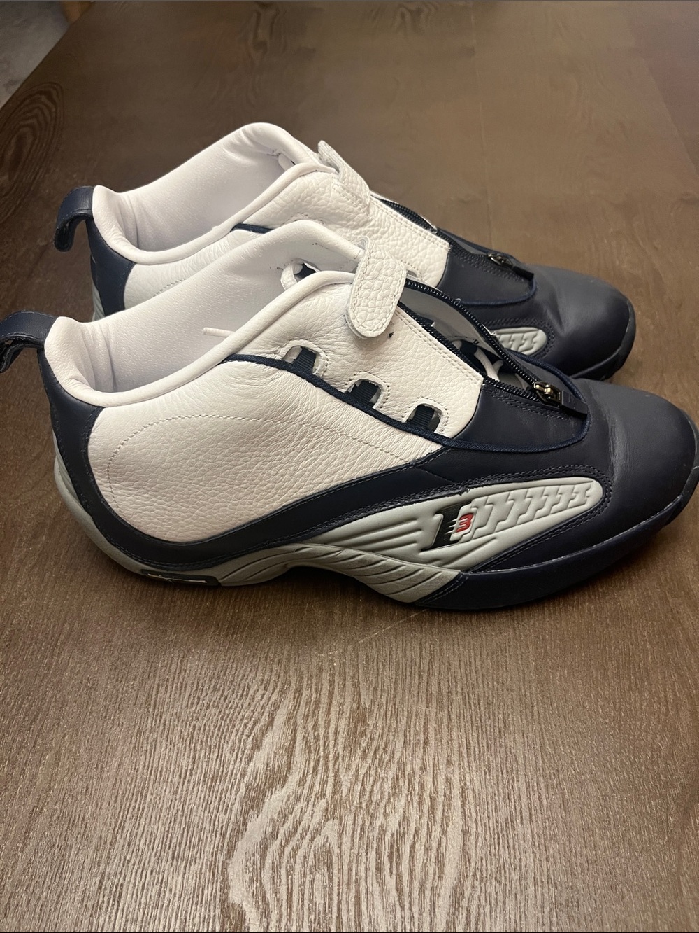 Reebok Answer IV “Georgetown”